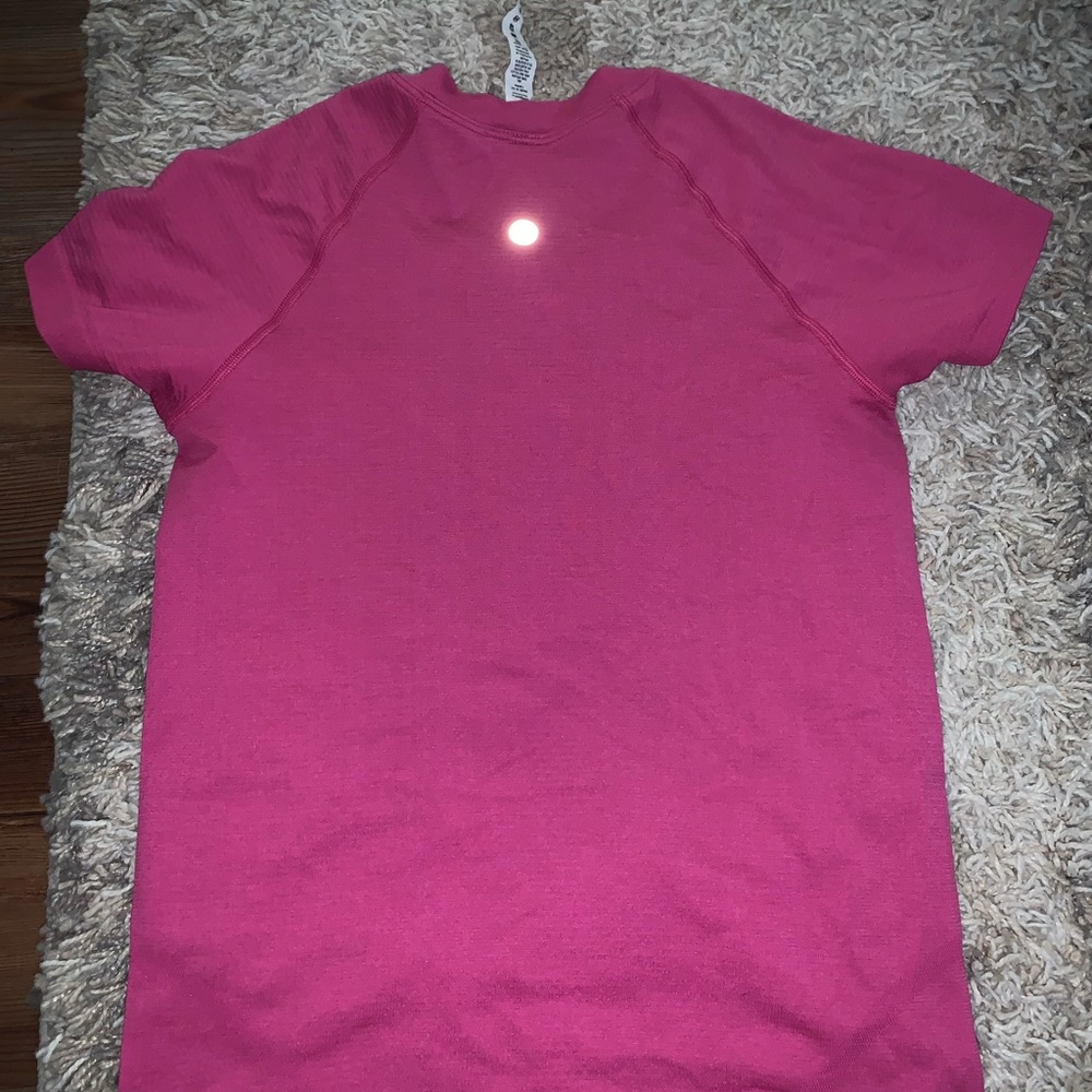 I’m selling a sonic pink lululemon shirt!